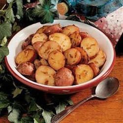 Onion-Roasted Potatoes