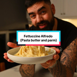 Fettuccine Alfredo (burro E Parmigiano)