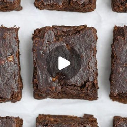 3 Ingredient Flourless Brownie Recipe