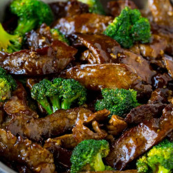 Beef And Broccoli Stir Fry