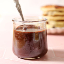 Homemade Hot Fudge Sauce (2 Cups)