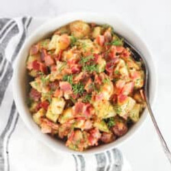 Hot German Potato Salad