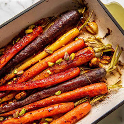 Honey Glazed Carrots
