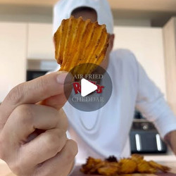 Air Fried Ruffle Chips