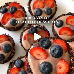 Healthy Chocolate Cookie Cups