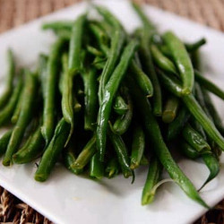 Simple Skillet Green Beans