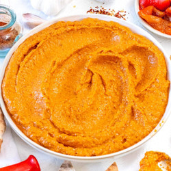 5 minute Romesco Sauce