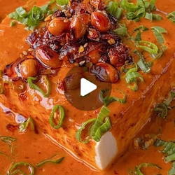 5 Minute Spicy Sesame Tofu