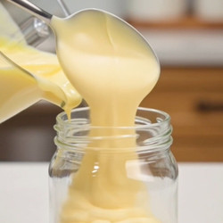 Homemade Creamy Mayonnaise