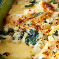 Polenta Florentine