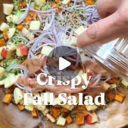 Crispy Fall Salad