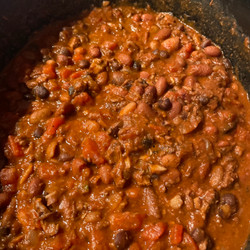 Slow Cooker Chili (from HamBeens package)