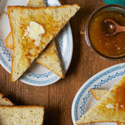 Honey-oat Pain De Mie