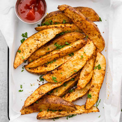 Air Fryer Steak Fries From Scratch