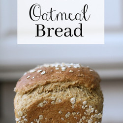 Molasses Oatmeal Bread