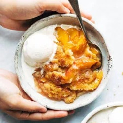 Fresh Peach Cobbler
