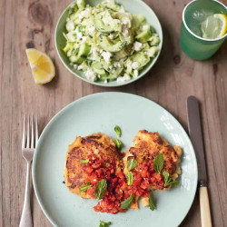 Sweet Potato Fishcakes