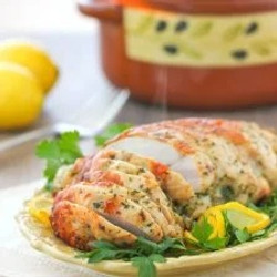 Lemon, Garlic And Herb Roasted Turkey Breast
