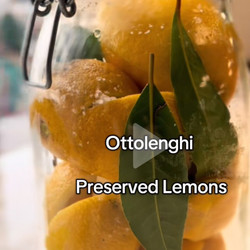 Preserved Lemons