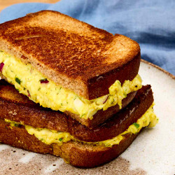 The Creamiest Egg Salad Sandwich