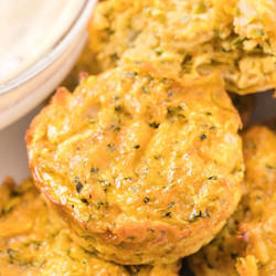 Keto Zucchini Tots Recipe