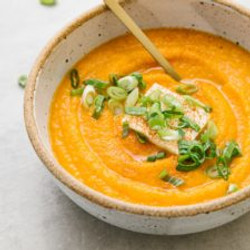 Carrot Miso Soup