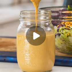 Sesame Ginger Salad Dressing