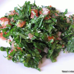 Authentic Lebanese Tabbouleh Recipe