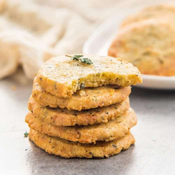Thyme And Cheddar Cheese Cookies