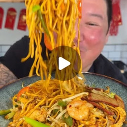 Singapore Chow Mein