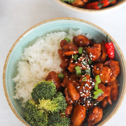 Spicy Chicken Teriyaki