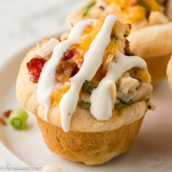 Chicken Bacon Ranch Bites