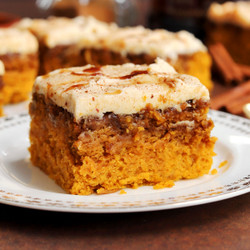 Pumpkin Spice Latte Cake