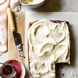 Less-sweet Cream Cheese Frosting