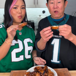 Garlic Honey Wings