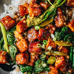 General Tso’s Tofu (better Than Takeout)