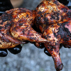 Virginia BBQ Chicken (Dave Shirkey's Recipe)