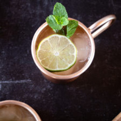Ginger Gin Mule