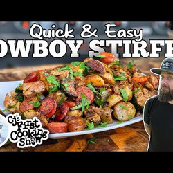 Cowboy Stir Fry