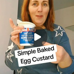 Baked Egg Custard