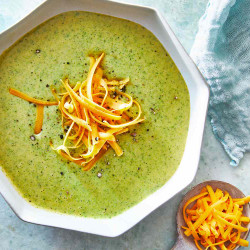Broccoli-cheddar Soup