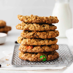 Jessica’s “not-so-monster” Monster Cookies