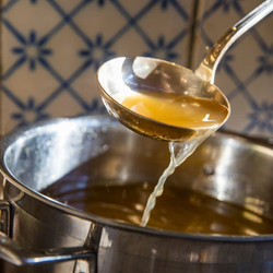 Bone Broth Can Sustain You At Home And In The Wild. Here's How To Make It.