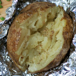 Simple Baked Potato