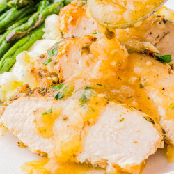 Easy Slow Cooker Turkey Tenderloin