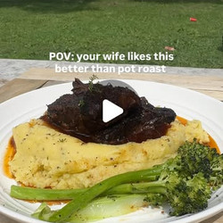Braised Chuck Roast/beef Short Ribs