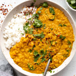 Vegan Red Lentil Dahl