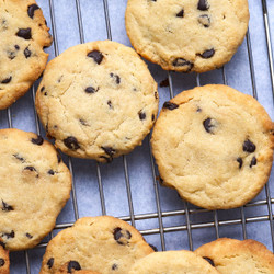 Keto Chocolate Chip Cookies