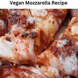 Vegan Mozzarella Recipe
