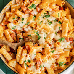 Hawaiian Pasta Skillet Recipe